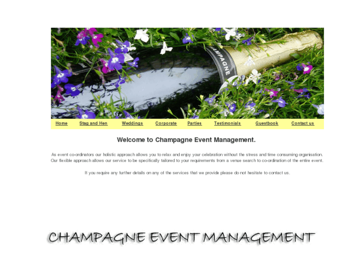 www.champagneeventmanagement.com