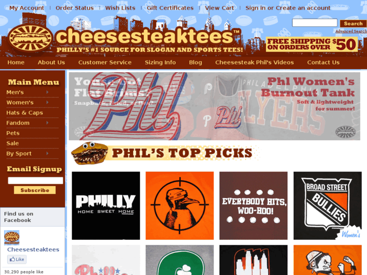 www.cheesesteaktees.com