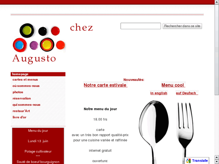 www.chezaugusto.com