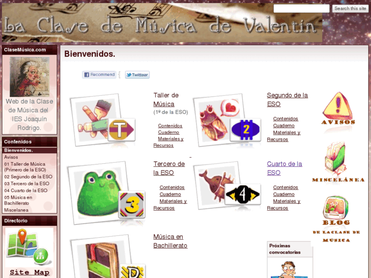 www.clasemusica.com