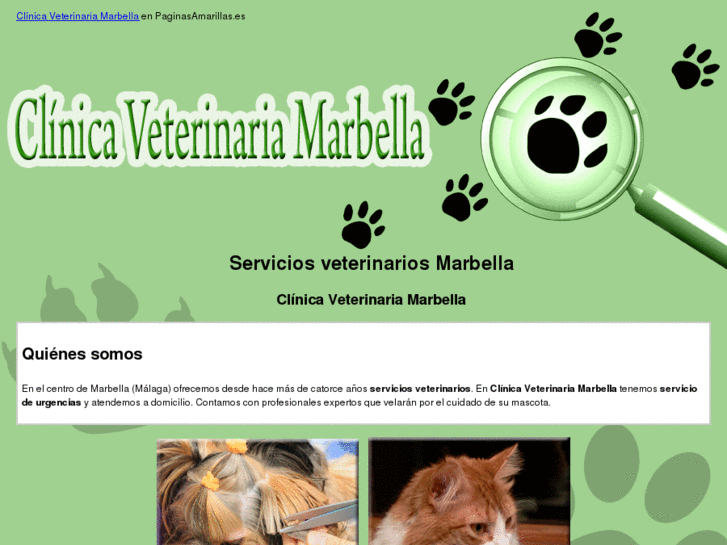 www.clinicaveterinariamarbella.com