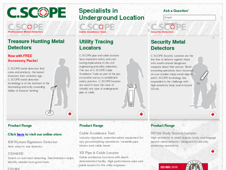 www.cscope-metaldetectors.com