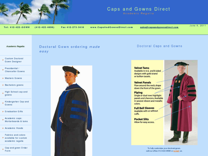 www.doctoralcapandgowns.com