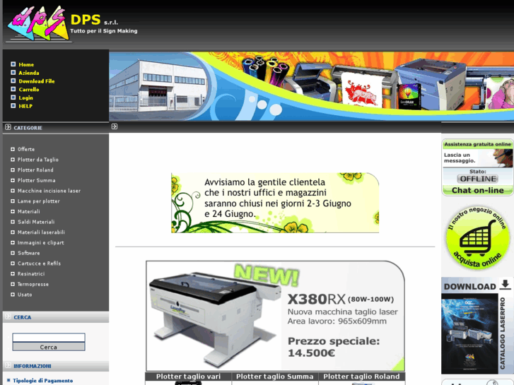 www.dps.it