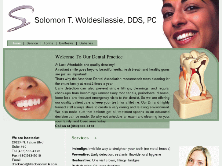 www.drsolomonsmile.com