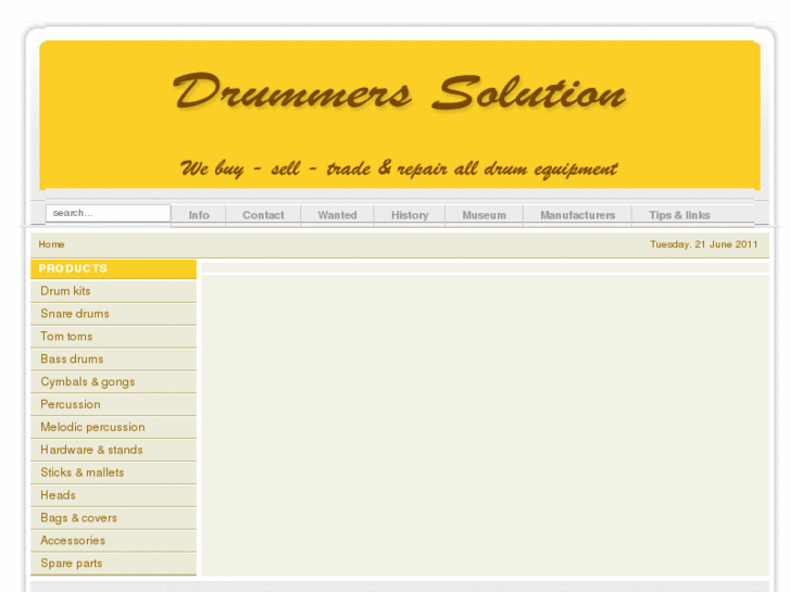www.drummerssolution.com