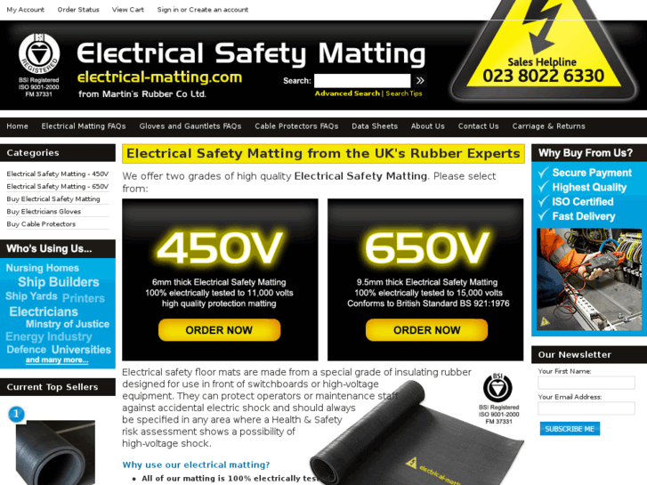 www.electrical-matting.com