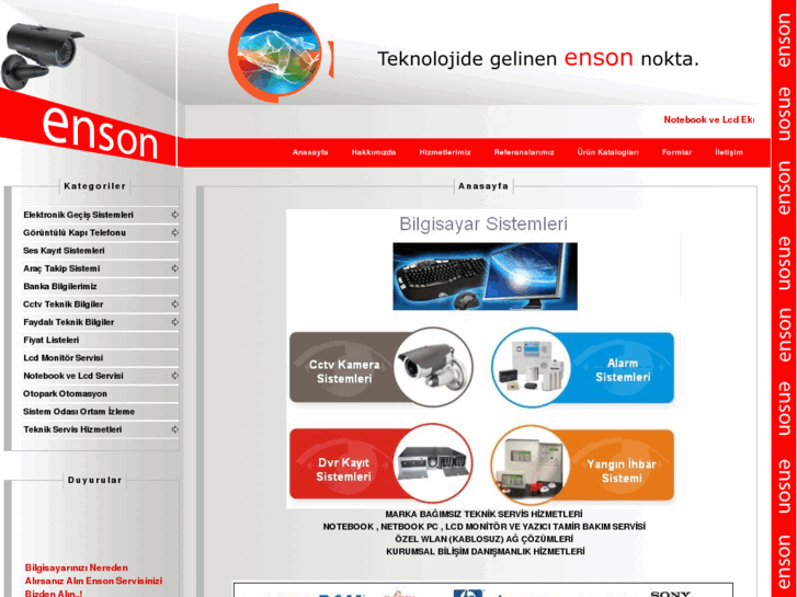 www.enson.biz