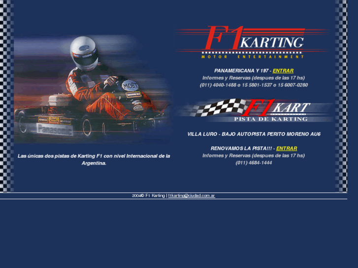 www.f1karting.com.ar