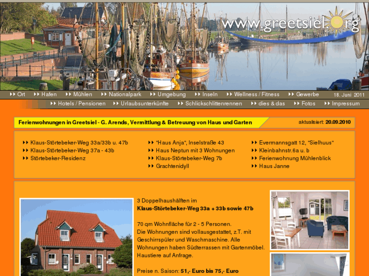 www.ferienwohnungen-arends.com