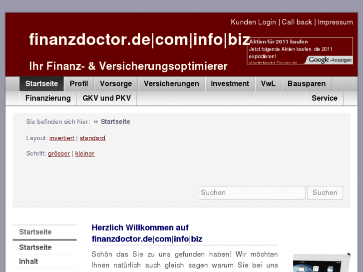 www.finanzdoctor.biz