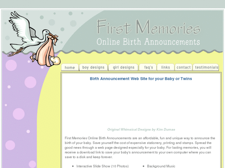 www.firstmemories.com