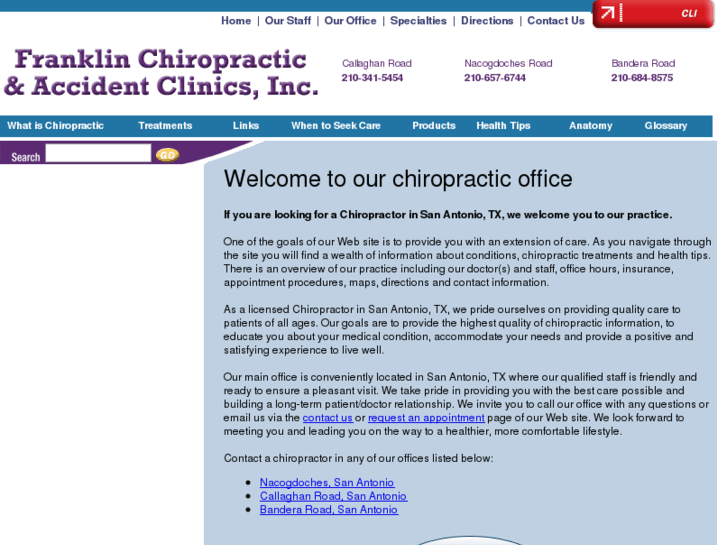 www.franklinchiropractic.com