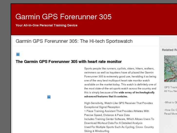 www.garmin-gps-forerunner305.com