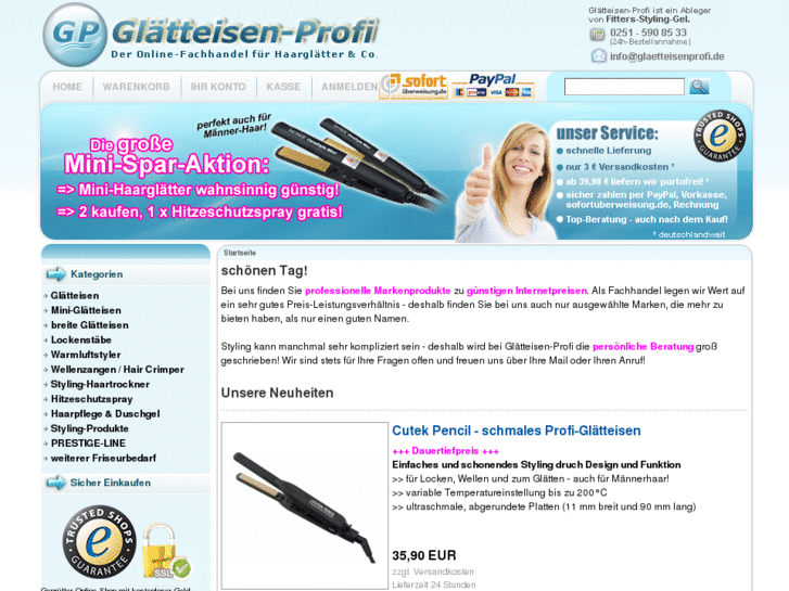 www.glaetteisenprofi.de