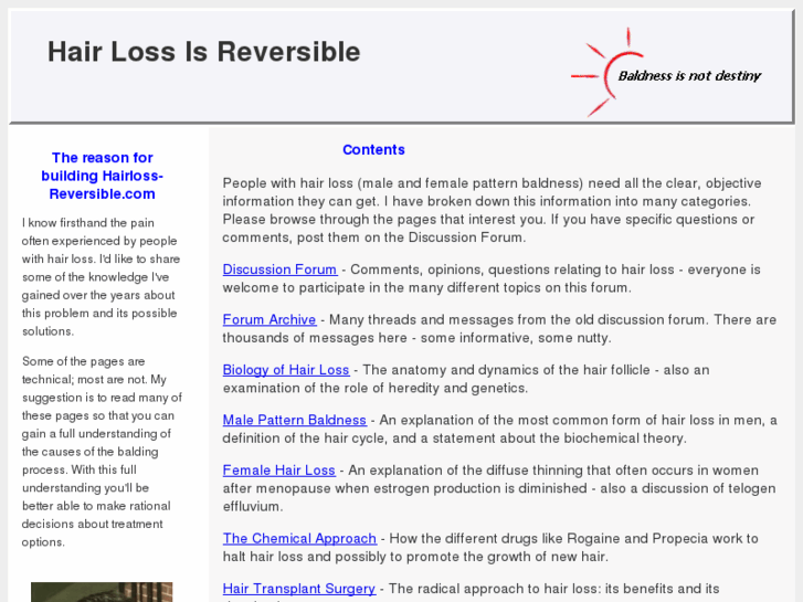 www.hairloss-reversible.com