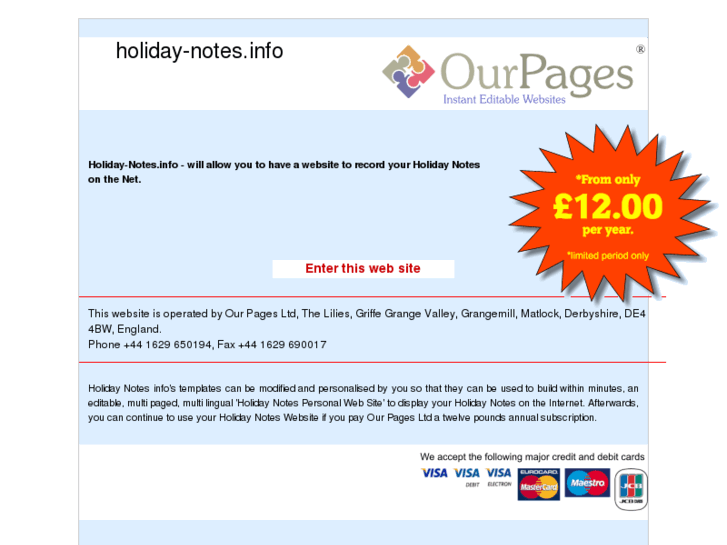 www.holiday-notes.info