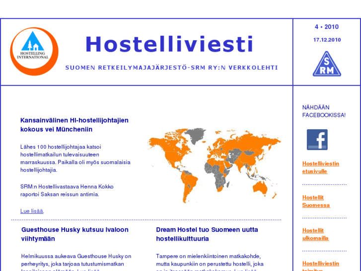 www.hostelliviesti.fi