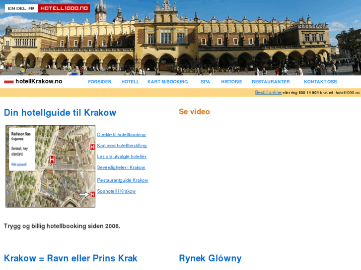 www.hotellkrakow.no