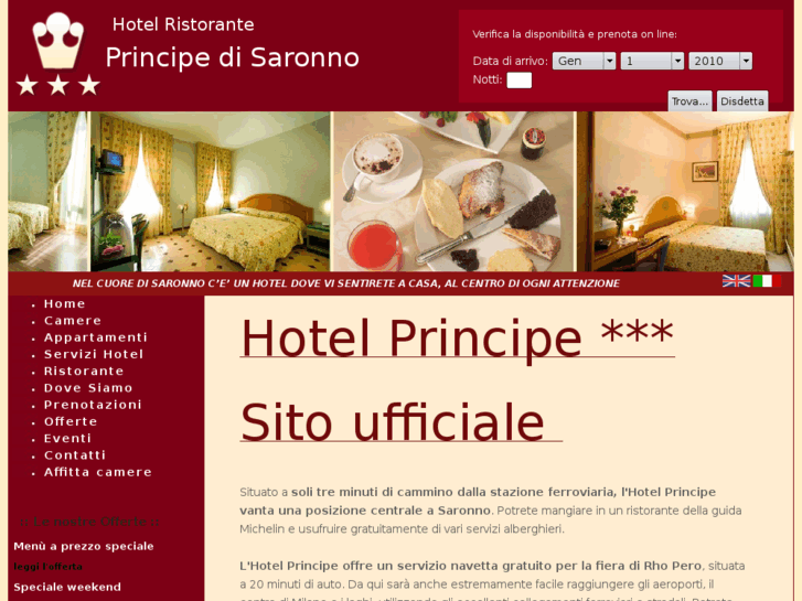 www.hotelprincipedisaronno.com