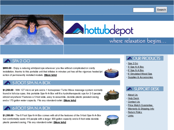 www.hottubdepot.com