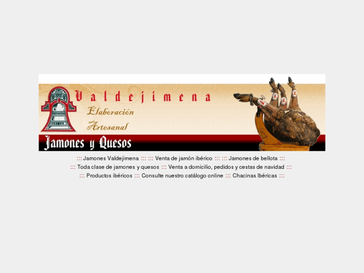 www.jamonescarabiasvaldejimena.com