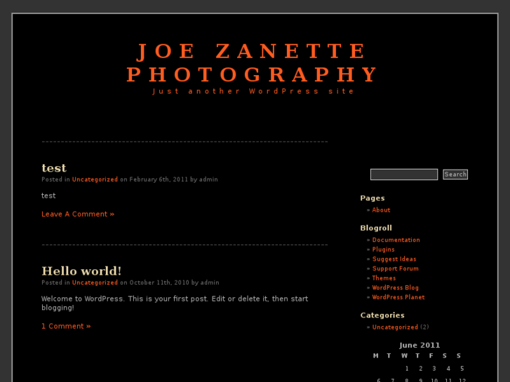 www.joezanettephotography.com