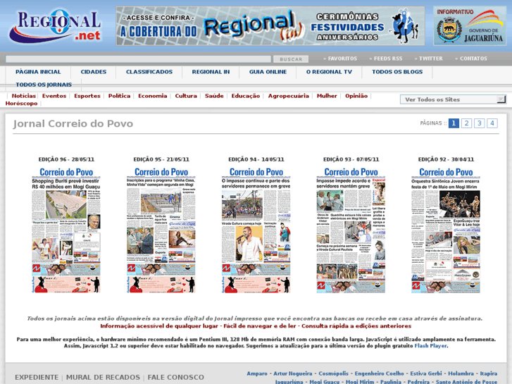 www.jornalcorreiodopovo.net