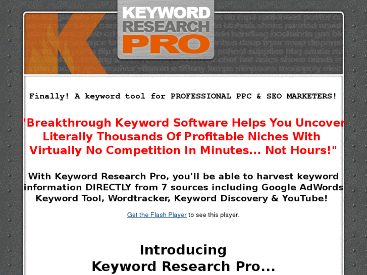 www.keywordresearchpro.com