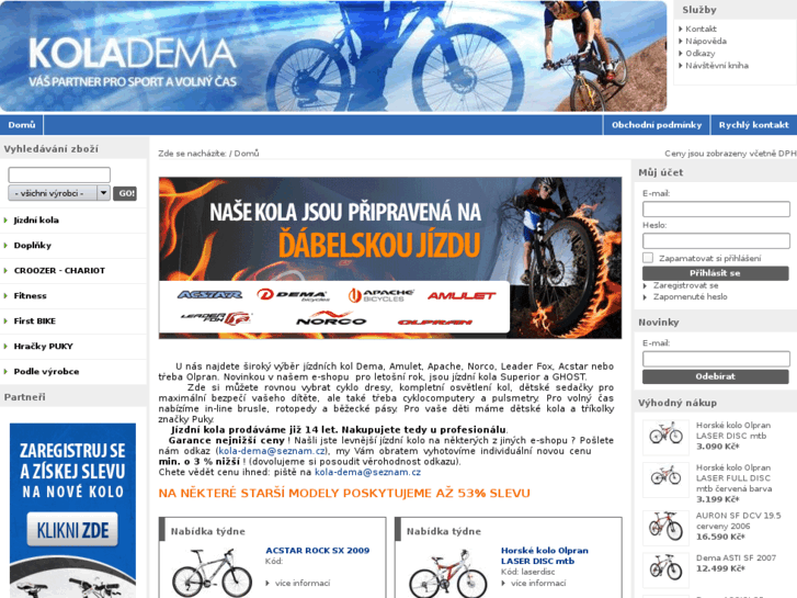 www.kola-dema.cz