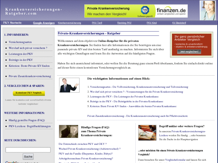 www.krankenversicherungen-ratgeber.com