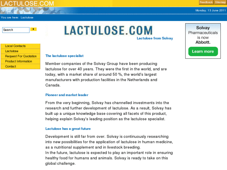 www.lactulose.com