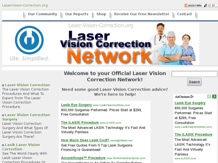 www.laser-vision-correction.org