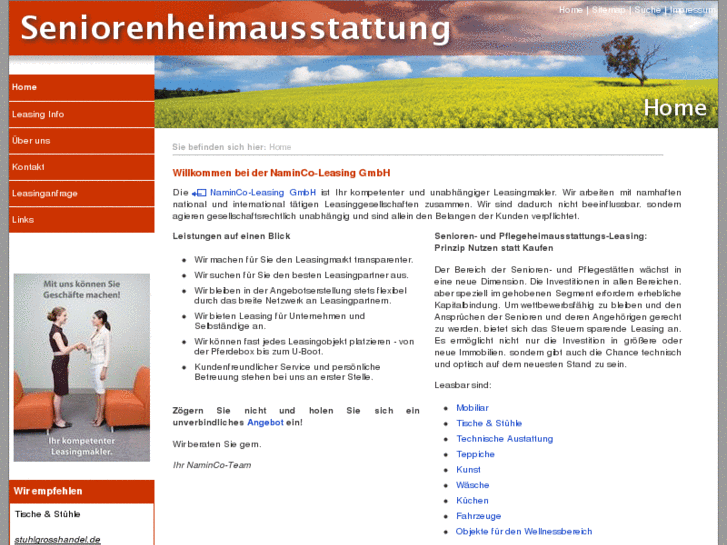 www.leasing-seniorenpflegeheimausstattung.de