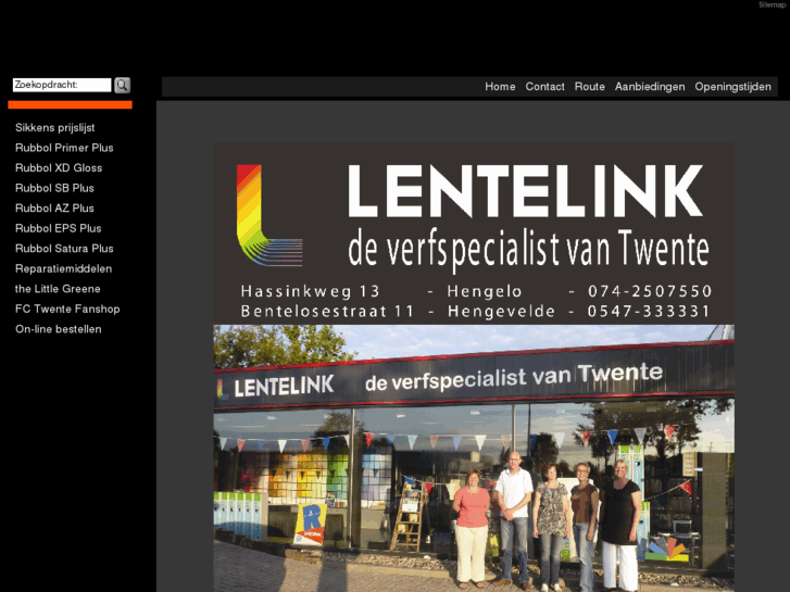 www.lentelink-schilders.nl