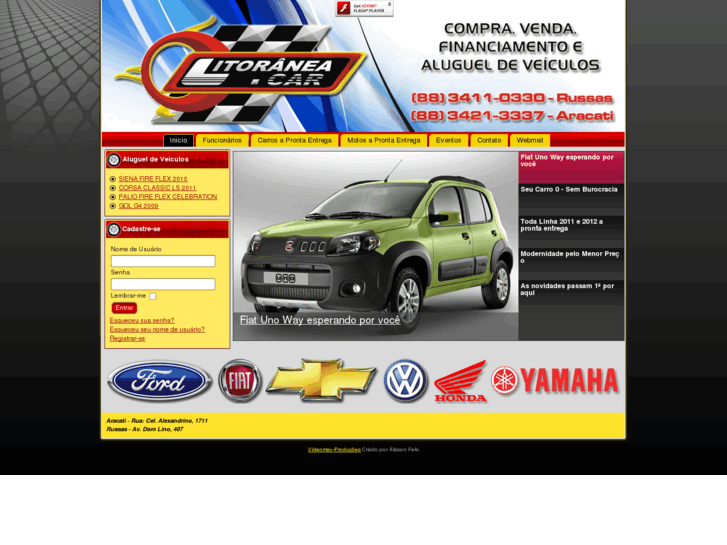 www.litoraneacar.com.br