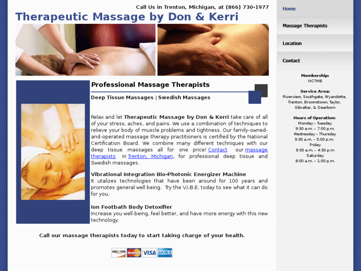 www.massagebydonandkerri.com