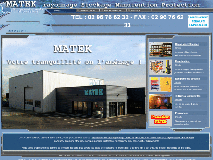 www.matek-equipement-industriel.com