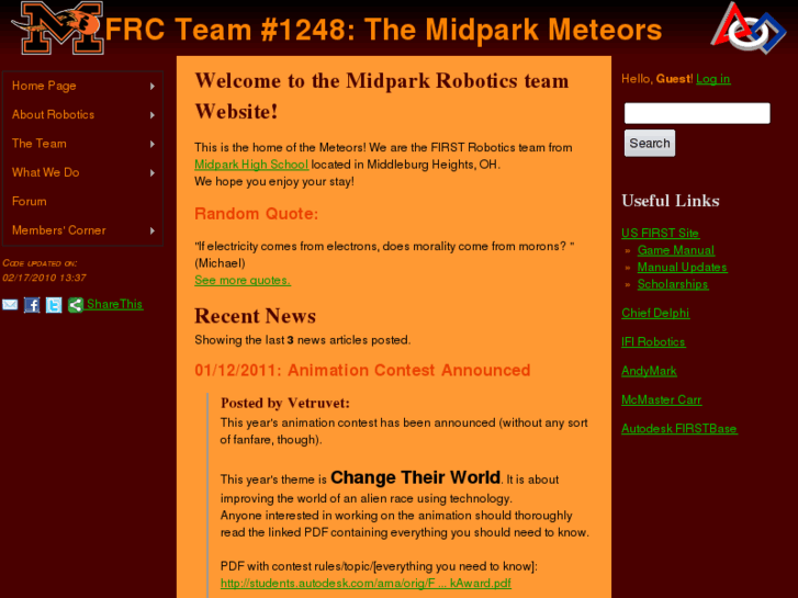 www.midpark-robotics.org