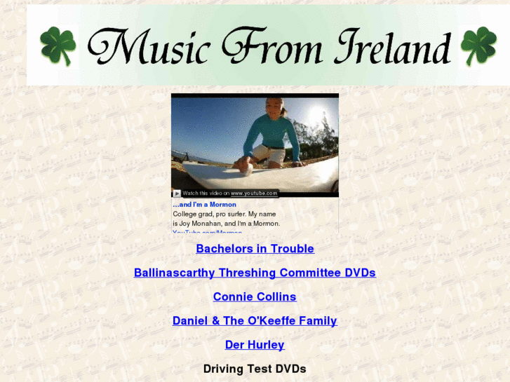 www.musicfromireland.net