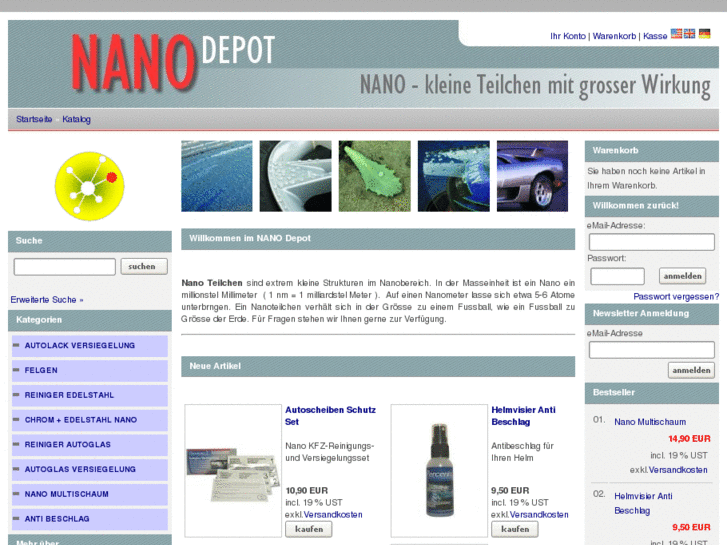 www.nano-depot.com