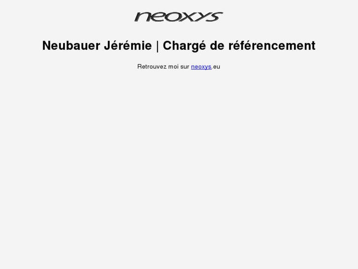 www.neoxys.info