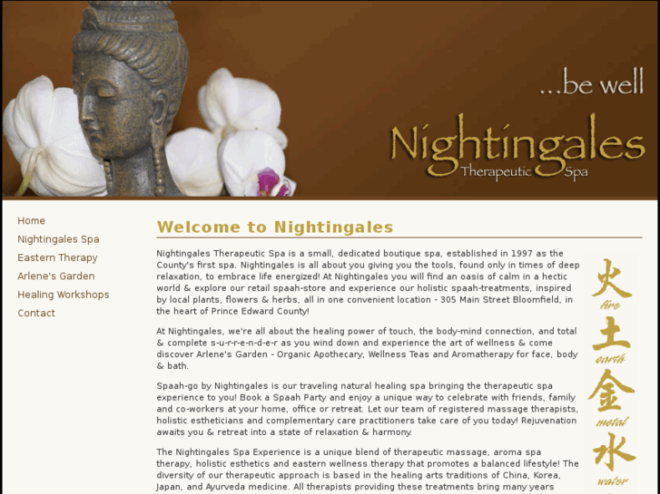 www.nightingales-spa.com