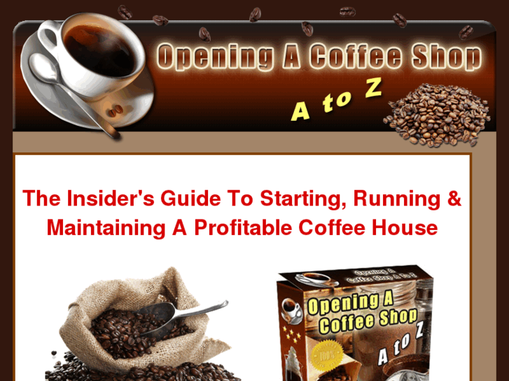 www.openingacoffeeshopaz.com