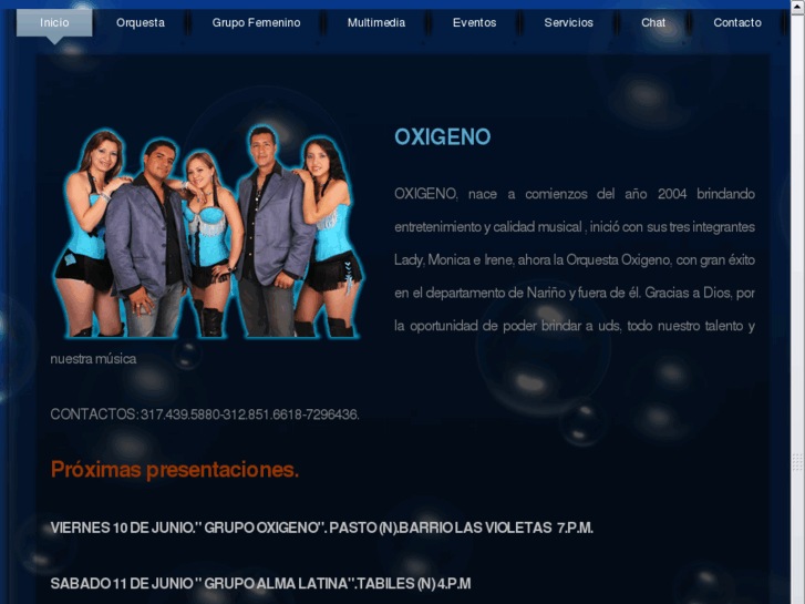 www.orquestaoxigeno.com