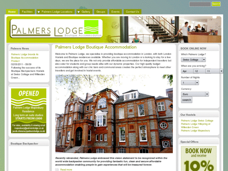 www.palmerslodge.co.uk