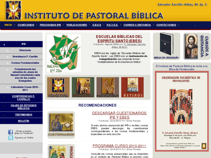 www.pastoral-biblica.org