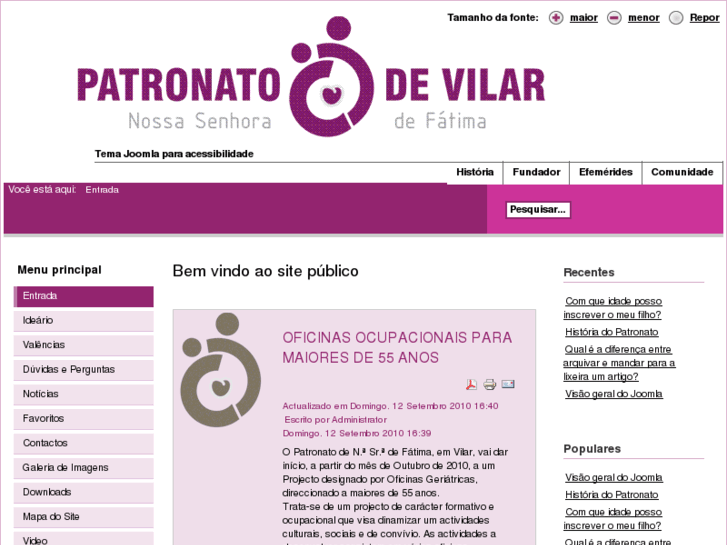 www.patronato-vilar.org