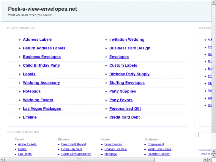 www.peek-a-view-envelopes.net