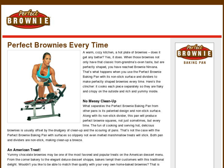 www.perfect-brownie.com